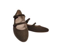 Beberlis 25510 Children's Brown Double Mary-Jane