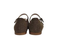 Beberlis 25510 Children's Brown Double Mary-Jane