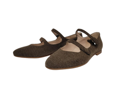 Beberlis 25510 Children's Brown Double Mary-Jane