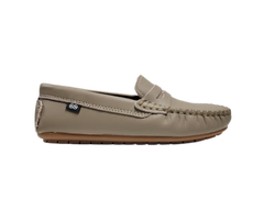 Ralph Migel Cosima Children's Taupe Leather Penny Loafer