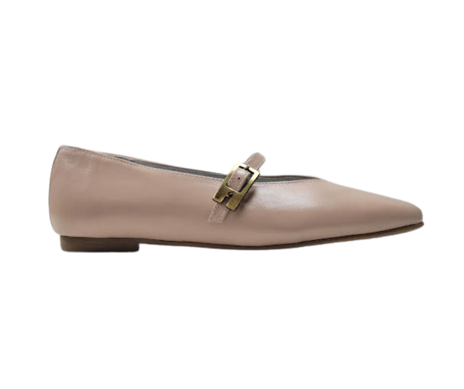Luccini J253 Children's Nude Mary Jane