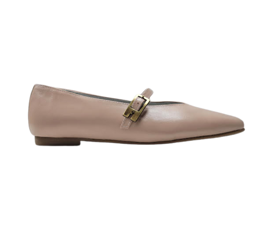 Luccini J253 Children's Nude Mary Jane