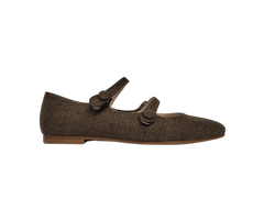 Beberlis 25510 Children's Brown Double Mary-Jane
