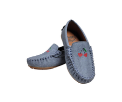 Ralph Migel Rhoto Children's Blue Denim Loafer