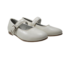 Luccini J224 Children's Ivory Mary Jane