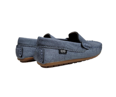 Ralph Migel Rhoto Children's Blue Denim Loafer
