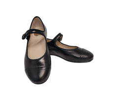 Beberlis 25552 Children's Black Mary Jane