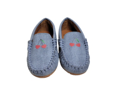 Ralph Migel Rhoto Children's Blue Denim Loafer