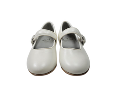 Luccini J224 Children's Ivory Mary Jane