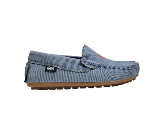 Ralph Migel Rhoto Children's Blue Denim Loafer