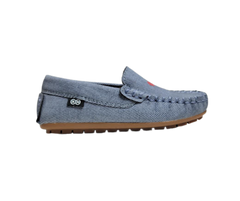 Ralph Migel Rhoto Children's Blue Denim Loafer