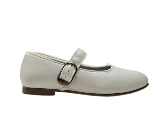 Luccini J224 Children's Ivory Mary Jane