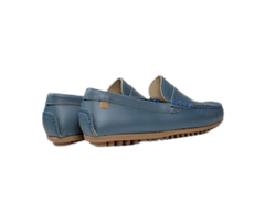 Blublonc Jack Children's Blue Loafer