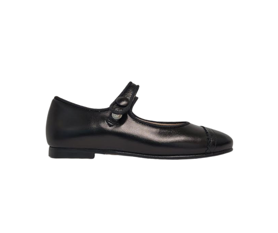 Beberlis 25552 Children's Black Mary Jane
