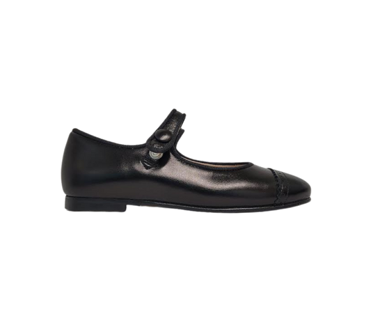 Beberlis 25552 Children's Black Mary Jane