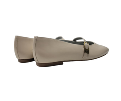Luccini J253 Children's Beige Mary Jane