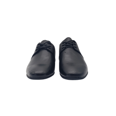 Pardoo 3051 Boys Black Leather Dress Shoe