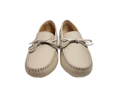 Fascani 52479 Beige Leather Loafer