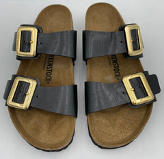 Birkenstock Sydney Cushion Buckle Slides