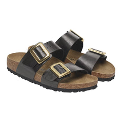 Birkenstock Sydney Cushion Buckle Slides
