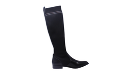 Chelsea Crew Ladies Elana Leather Sock Boots