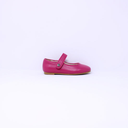 Boutaccelli Gale Girls Fuschia Kids Mary Jane Shoes - Frankel's Designer Shoes