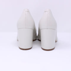 Marc Fisher Claire Ivory Leather - Frankel's Designer Shoes