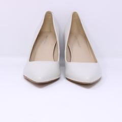 Marc Fisher Claire Ivory Leather - Frankel's Designer Shoes