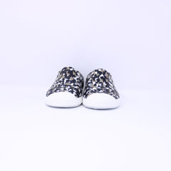 Native Jefferson Print Unisex Black, White and Grey Kids Print Shoes - Frankel's Designer Shoes