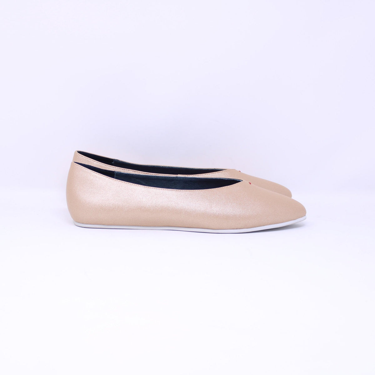 Esporre Gan Ladies  Dress Flats - Frankel's Designer Shoes