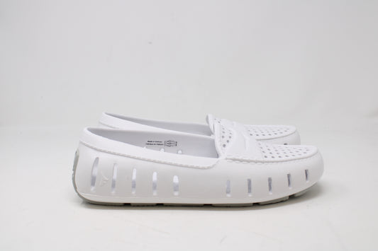 Floafers Ladies Posh White Shoe