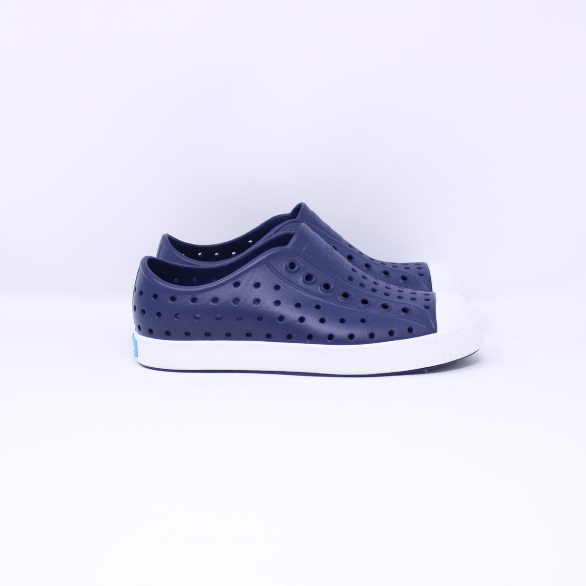 Native Jefferson Unisex Navy Kids Shoes - Frankel's Designer Shoes