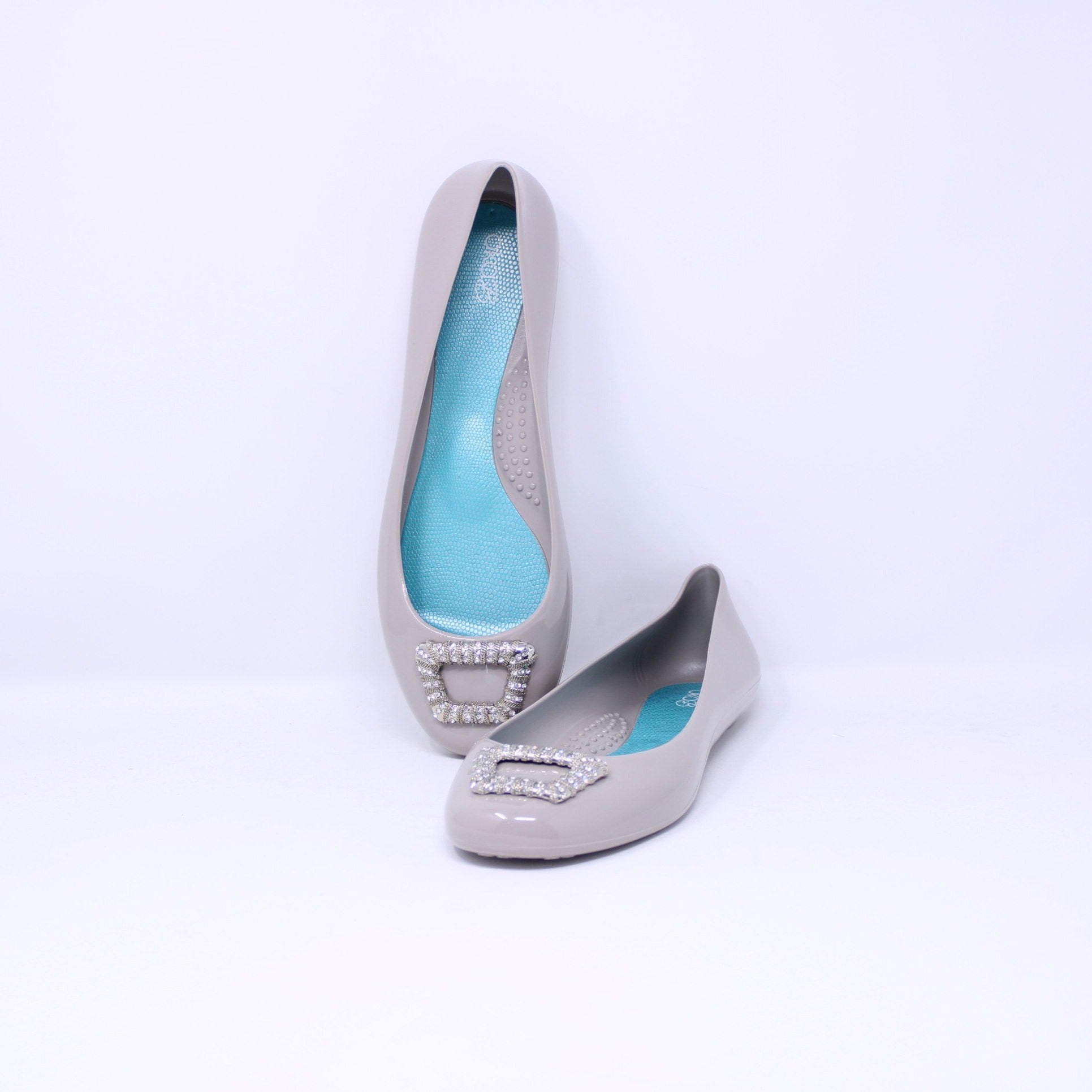 OkaB Martina Ladies  Ballet Flats - Frankel's Designer Shoes