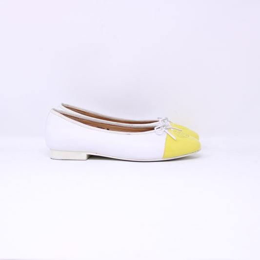 Ralph Migel Citrus Ladies Leather Ballet Flats - Frankel's Designer Shoes