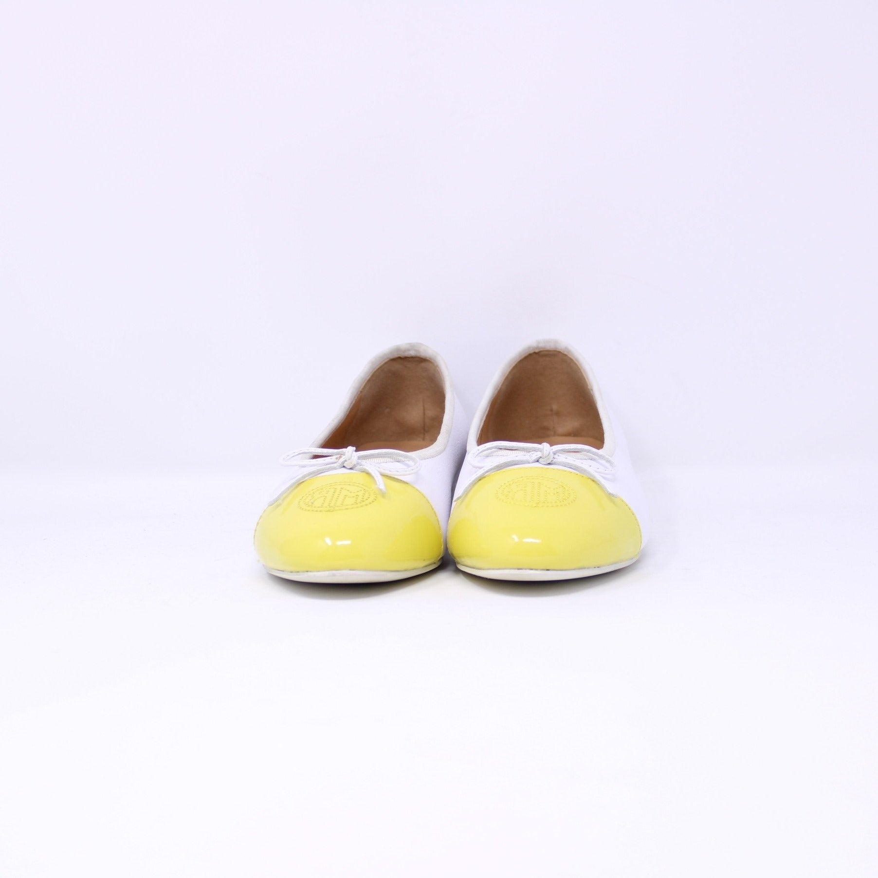 Ralph Migel Citrus Ladies Leather Ballet Flats - Frankel's Designer Shoes