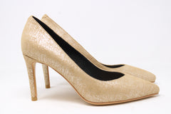 Melyann Ladies Throw Metallic Heel