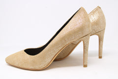 Melyann Ladies Throw Metallic Heel