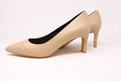 Melyann Ladies Neve Leather Low Heel