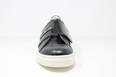 Blublonc Girls A5011 Leather/Patent Leather Sneaker