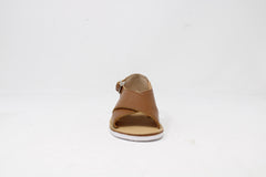 Giovanni Kids Latte Leather Sandal