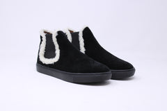 Venettini Kids Suede Bootie - Frankel's Designer Shoes