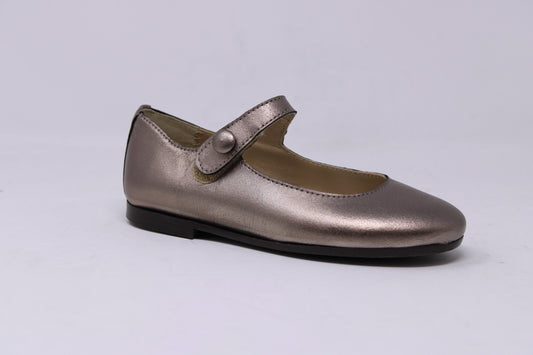 Papanatas Girls 42014 Premium Leather Mary Jane - Frankel's Designer Shoes
