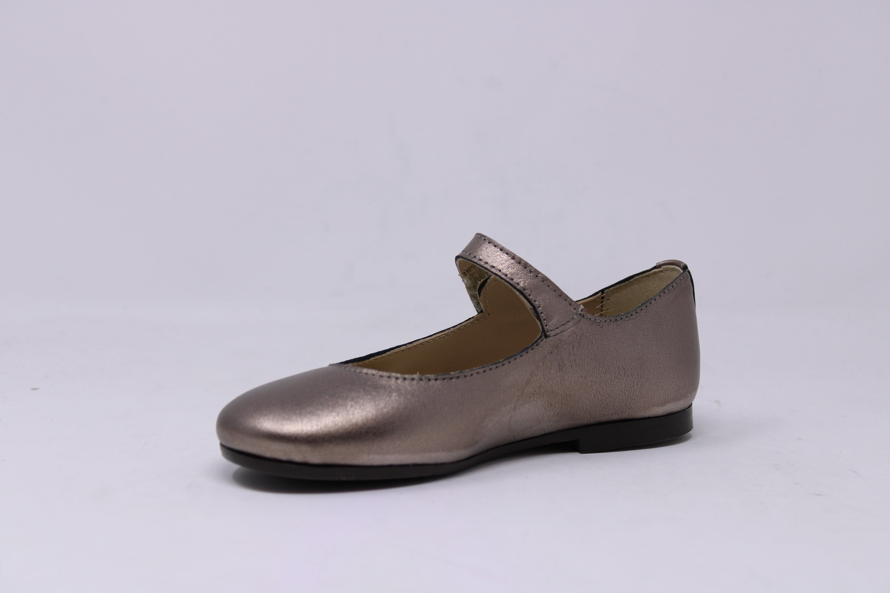 Papanatas Girls 42014 Premium Leather Mary Jane - Frankel's Designer Shoes