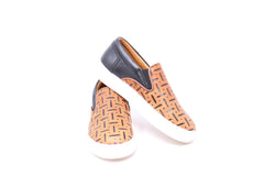 Atlanta Kids 608 Leather Slip-on Sneaker - Frankel's Designer Shoes