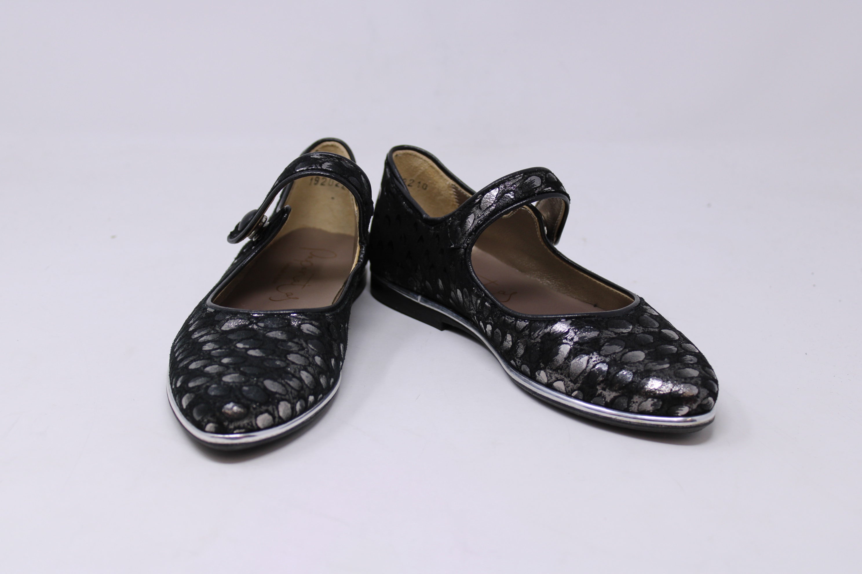 Papanatas Girls 822 Leather Mary Jane - Frankel's Designer Shoes