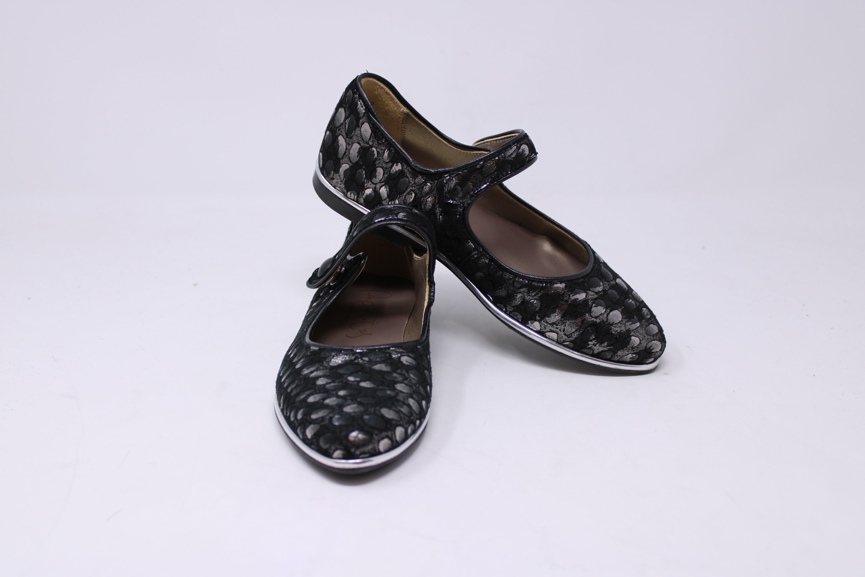 Papanatas Girls 822 Leather Mary Jane - Frankel's Designer Shoes