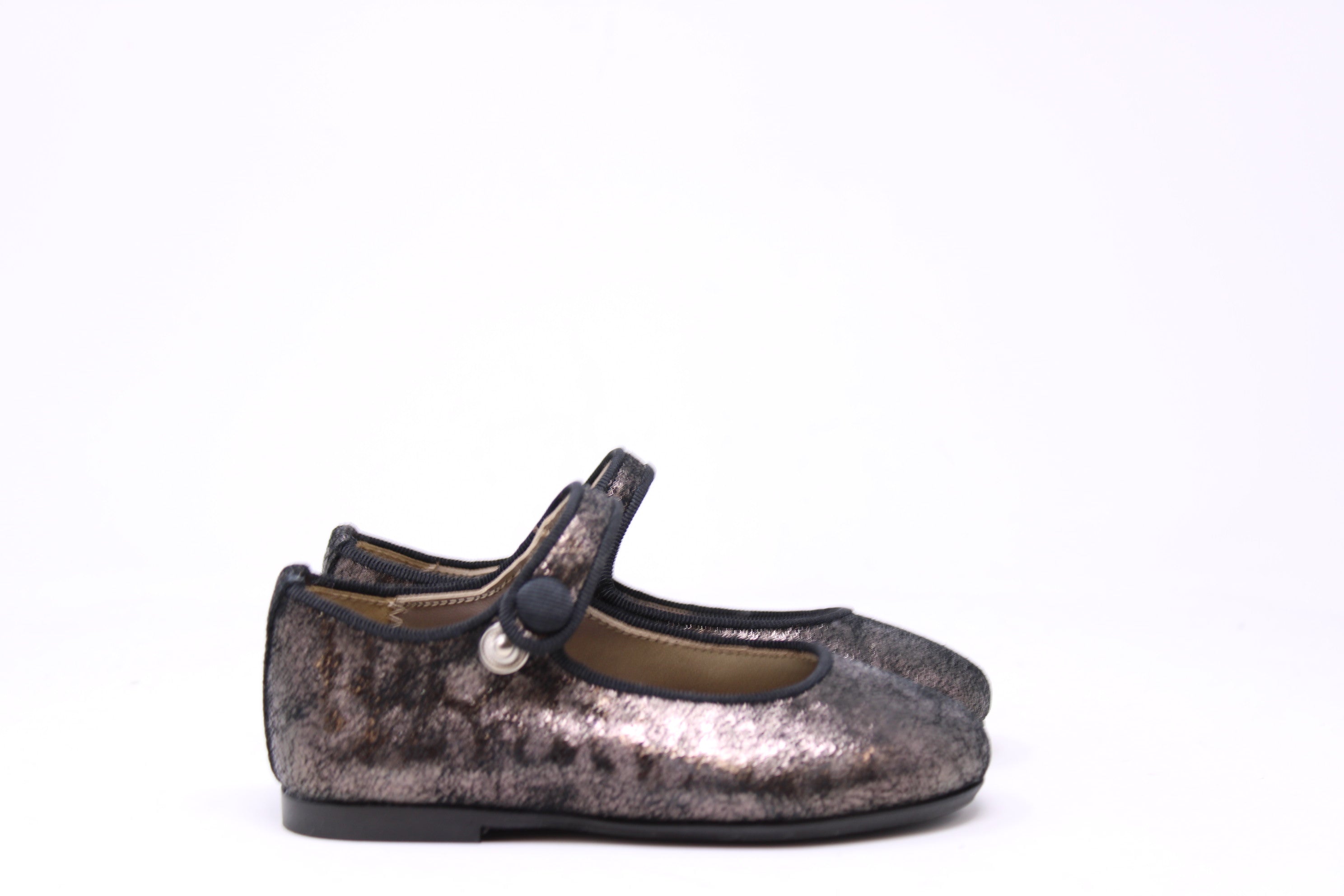 Papanatas Girls 6315 Leather Dress Mary Jane - Frankel's Designer Shoes