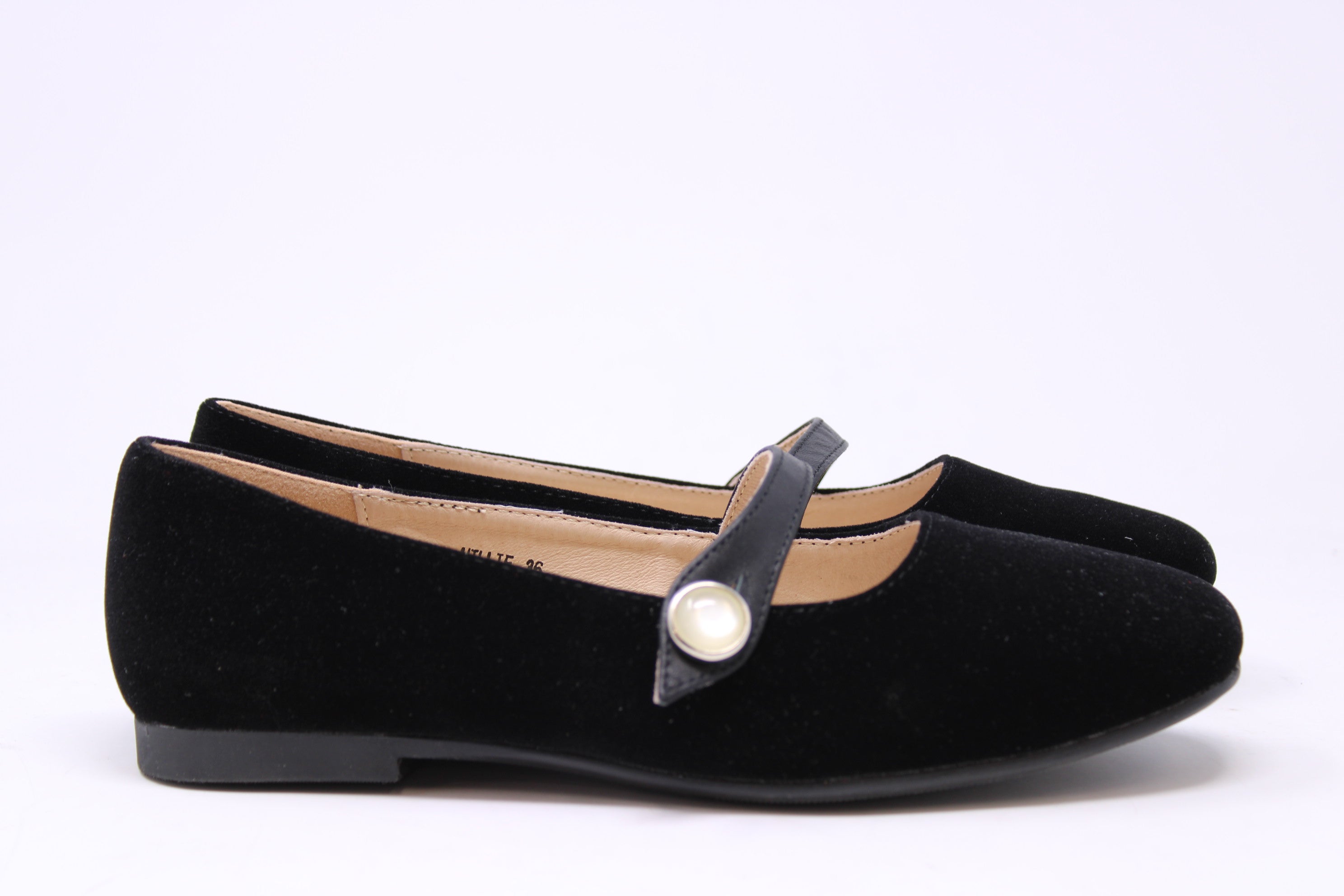 Ralph Migel Ladies Millie Velvet Dress Shoe - Frankel's Designer Shoes