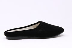 Ralph Migel Ladies Afia Velvet Slide - Frankel's Designer Shoes