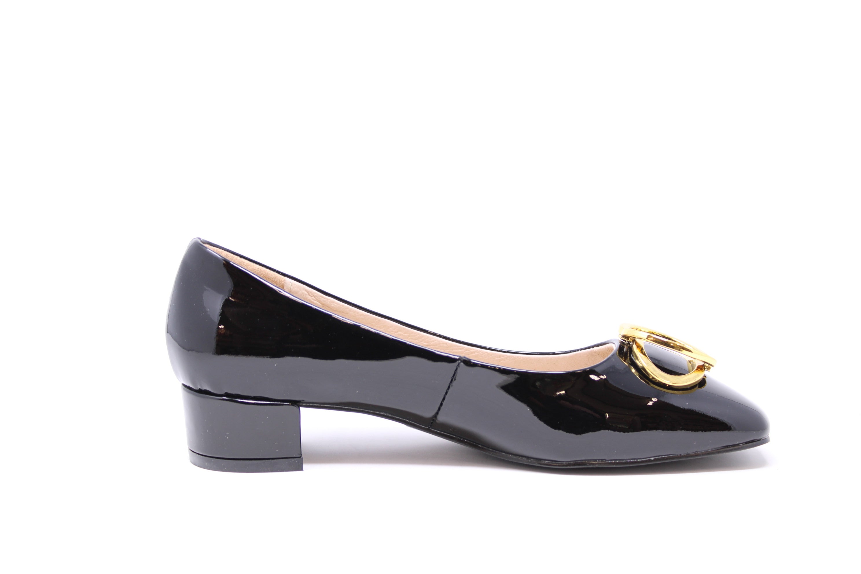Ralph Migel Ladies Amazon Low Heels with Gold Oranment Frankel's Designer Shoes Ralph Migel Ladies Amazon Low Heels with Gold Oranment Frankel's Designer Shoes